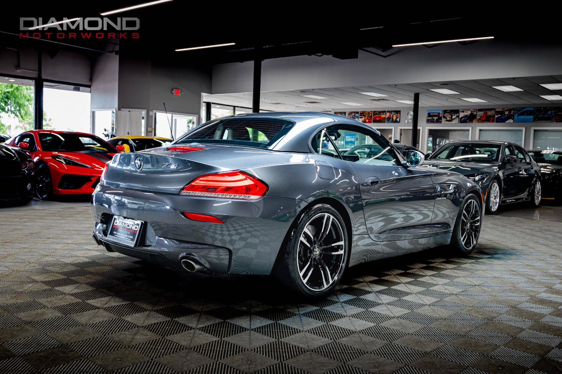Used 2016 BMW Z4 sDrive35is RWD image 67