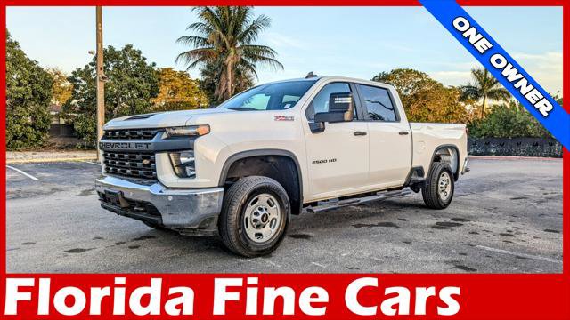Used 2023 Chevrolet Silverado 2500 W/T w/ WT Convenience Package AWD/4WD image 1