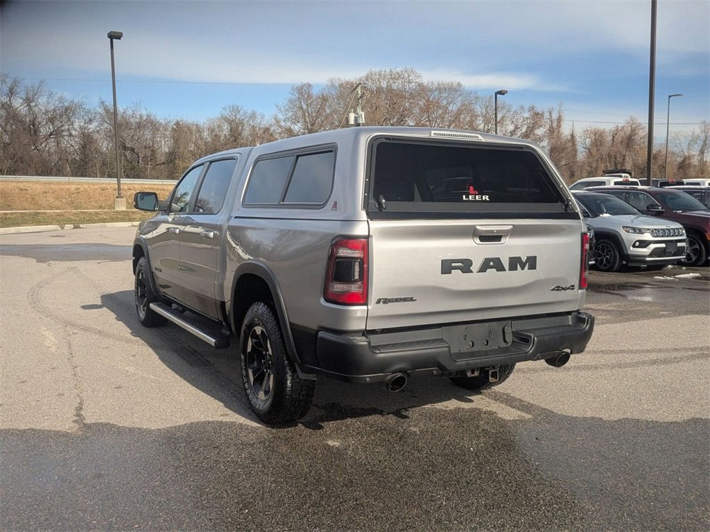 Used 2019 RAM 1500 Rebel w/ Rebel Level 2 Equipment Group image 3