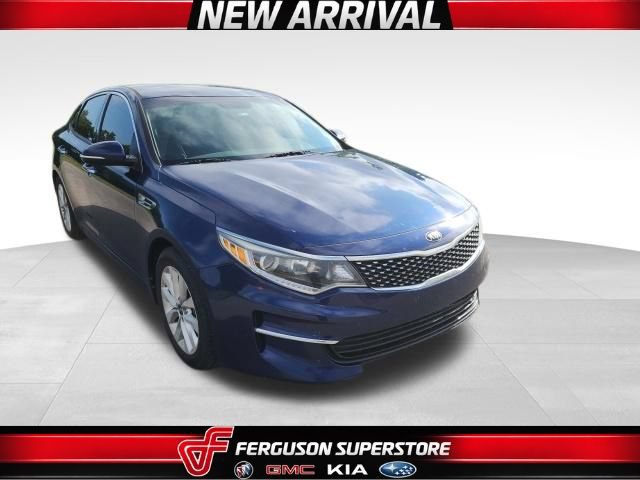Used 2018 Kia Optima EX FWD image 1