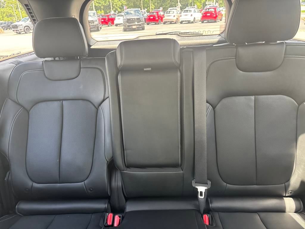 New 2025 Jeep Grand Cherokee Overland w/ Adv Protech Group III image 14