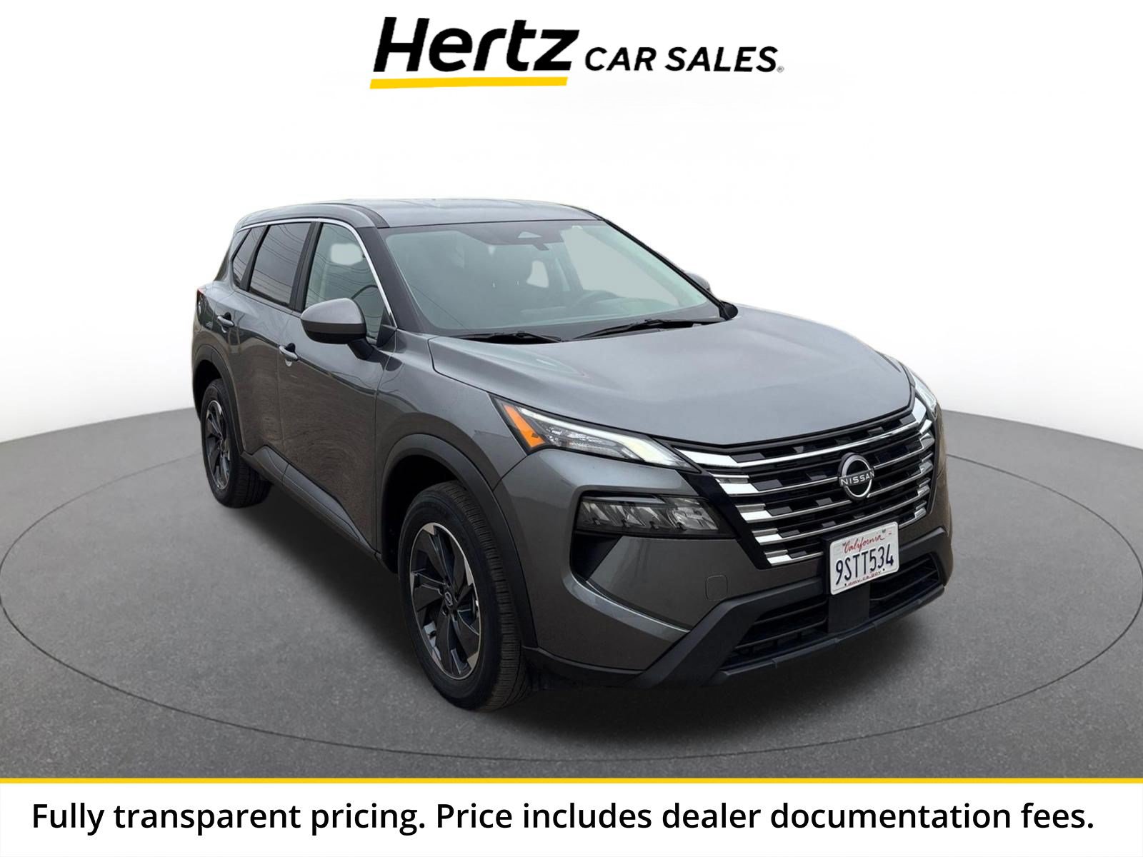 Used 2025 Nissan Rogue SV