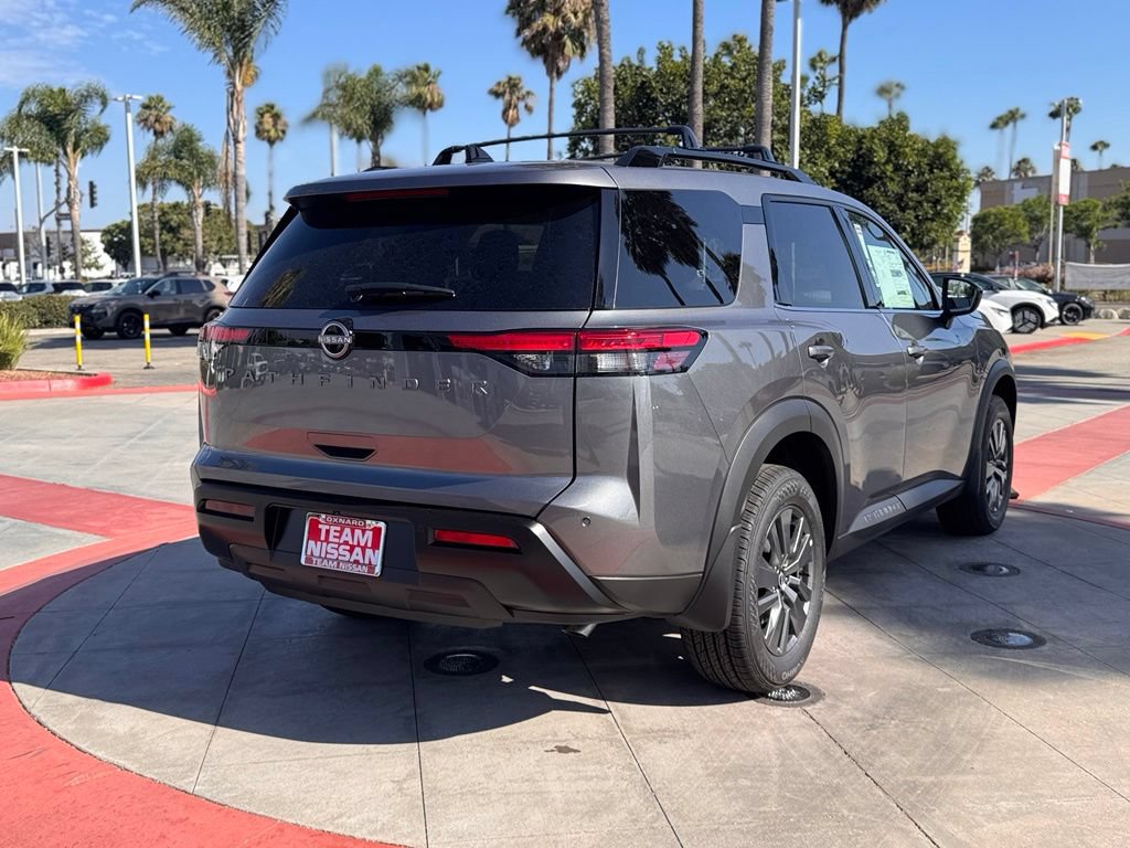 New 2026 Nissan Pathfinder SV FWD image 8