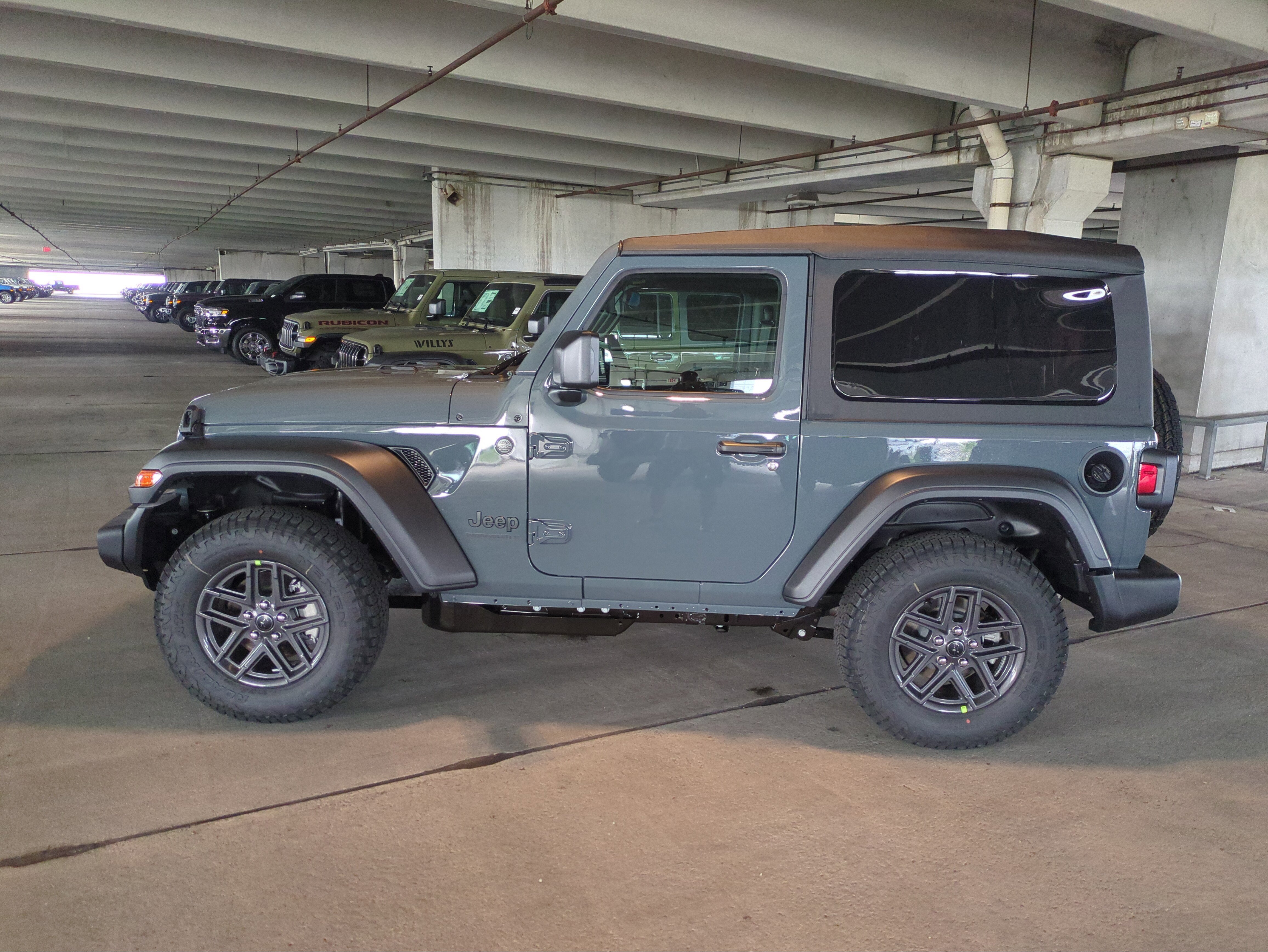 New 2026 Jeep Wrangler Sport S image 8