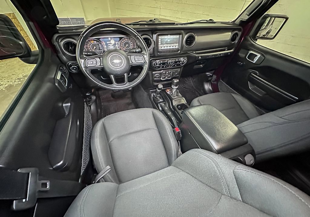Certified 2021 Jeep Wrangler Unlimited Sport image 11