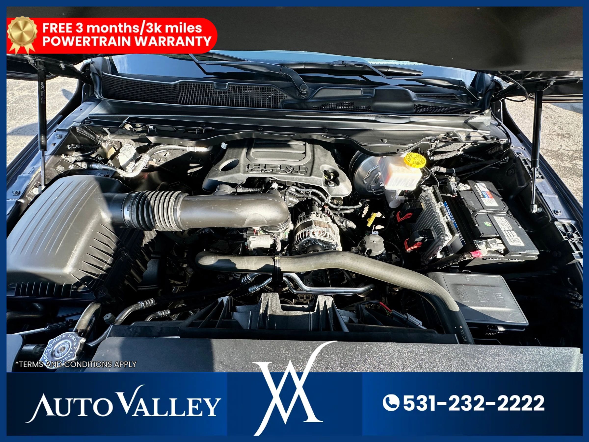 Used 2020 RAM 1500 Laramie image 40