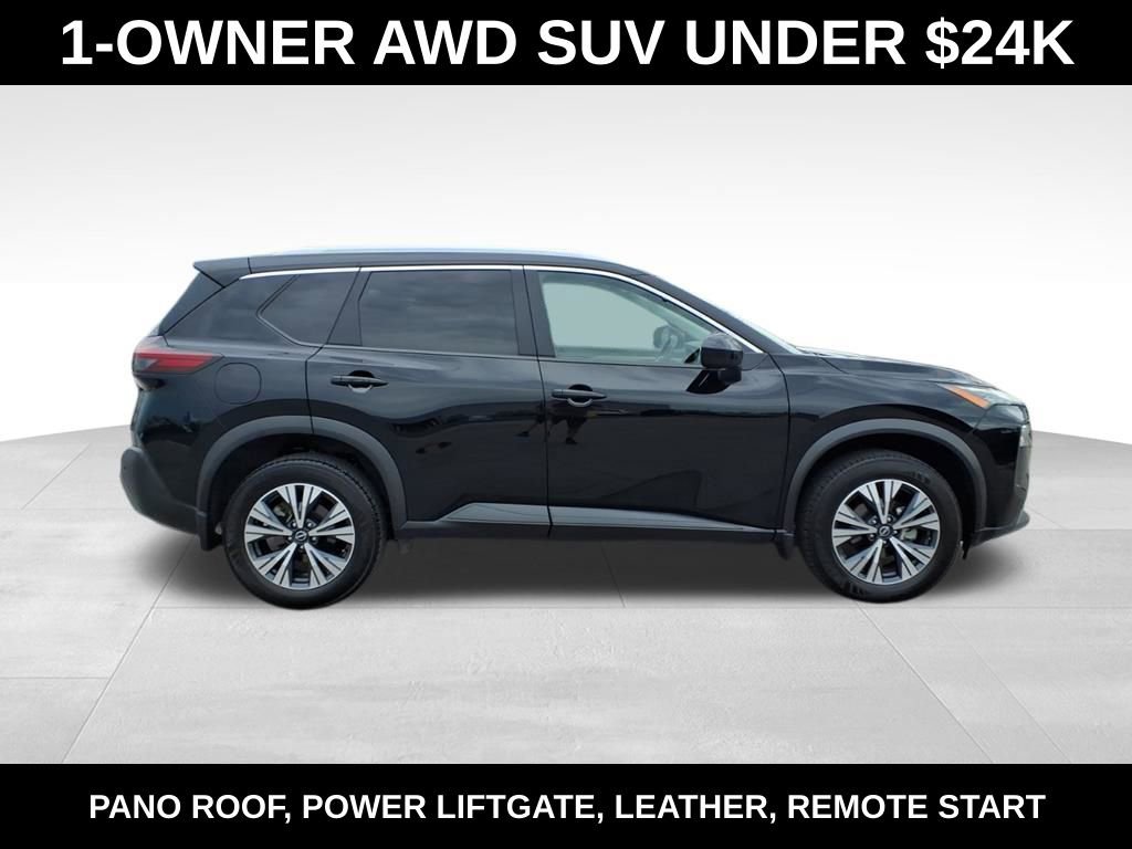Used 2023 Nissan Rogue SV w/ SV Premium B Package AWD/4WD image 9