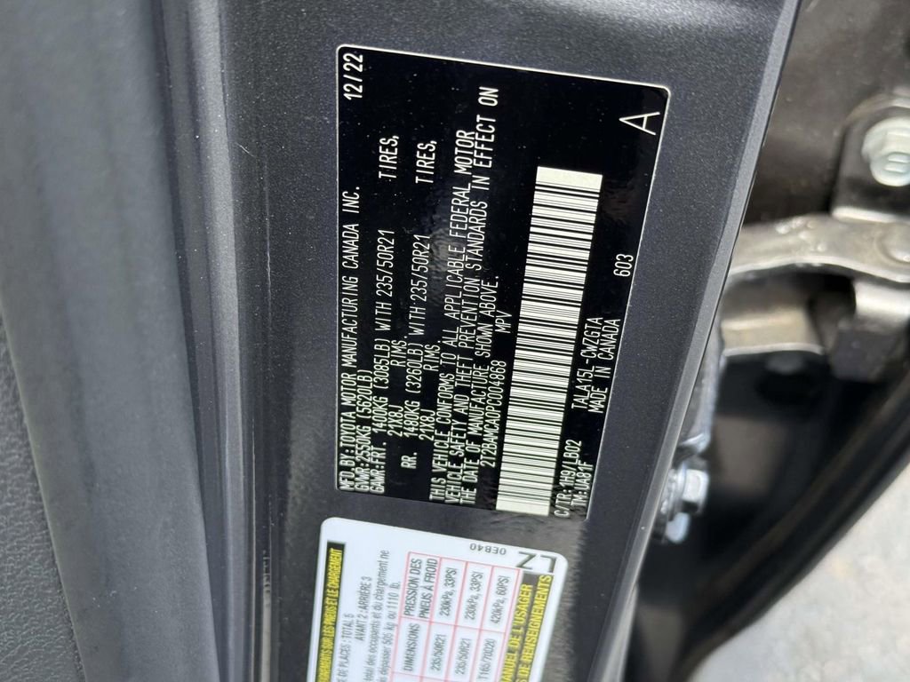 Used 2023 Lexus RX 350 Premium Plus w/ Cold Area Package image 31