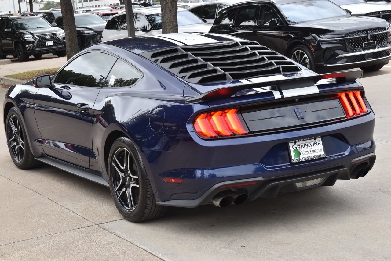 Used 2019 Ford Mustang Premium w/ Enhanced Security Package RWD image 10
