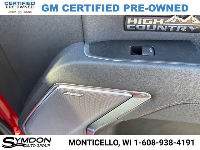 Certified 2025 Chevrolet Silverado 1500 High Country w/ Technology Package image 26