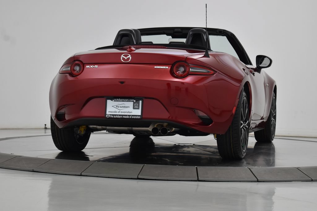 New 2026 MAZDA MX-5 Miata Grand Touring w/ Weather Package RWD image 23
