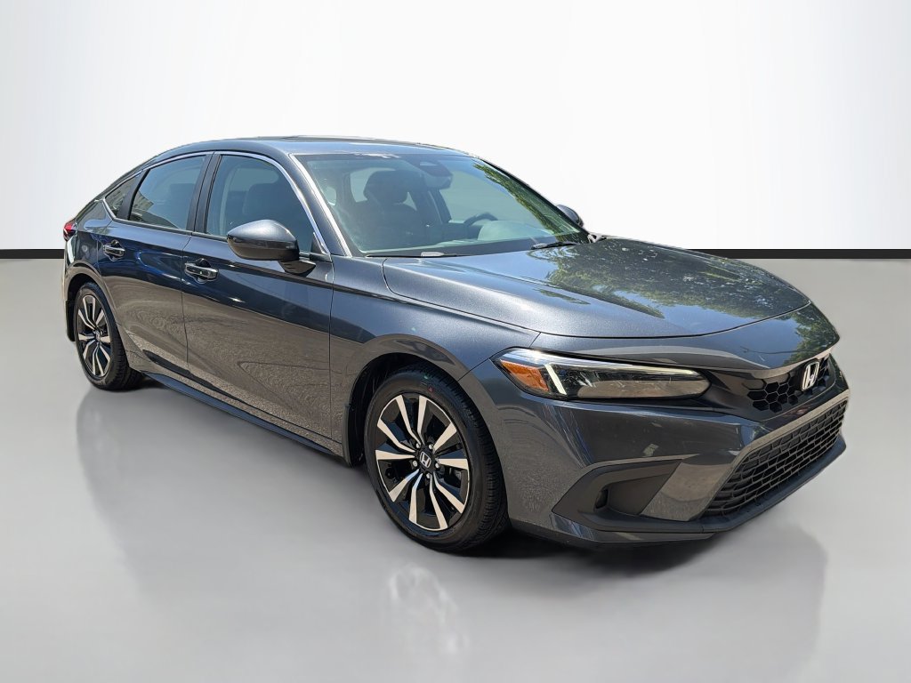 Certified 2024 Honda Civic EX-L image 1