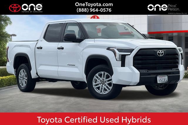 Certified 2025 Toyota Tundra SR5