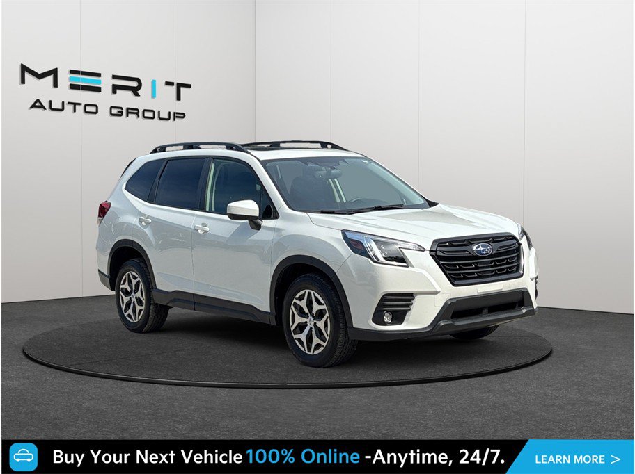 Used 2024 Subaru Forester Premium