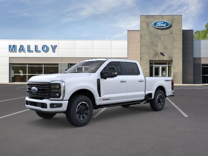 New 2026 Ford F250 Platinum w/ Tremor Off-Road Package
