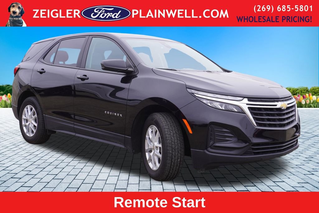 Used 2023 Chevrolet Equinox LS w/ LS Convenience Package image 7