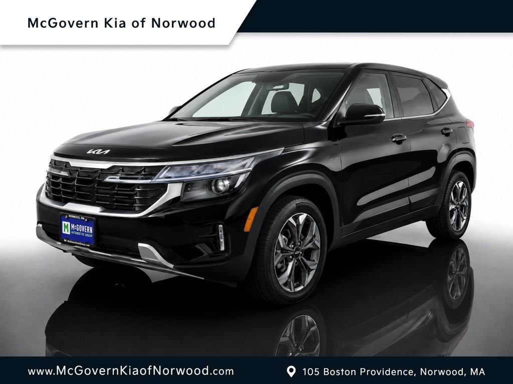 Certified 2024 Kia Seltos LX AWD/4WD image 1