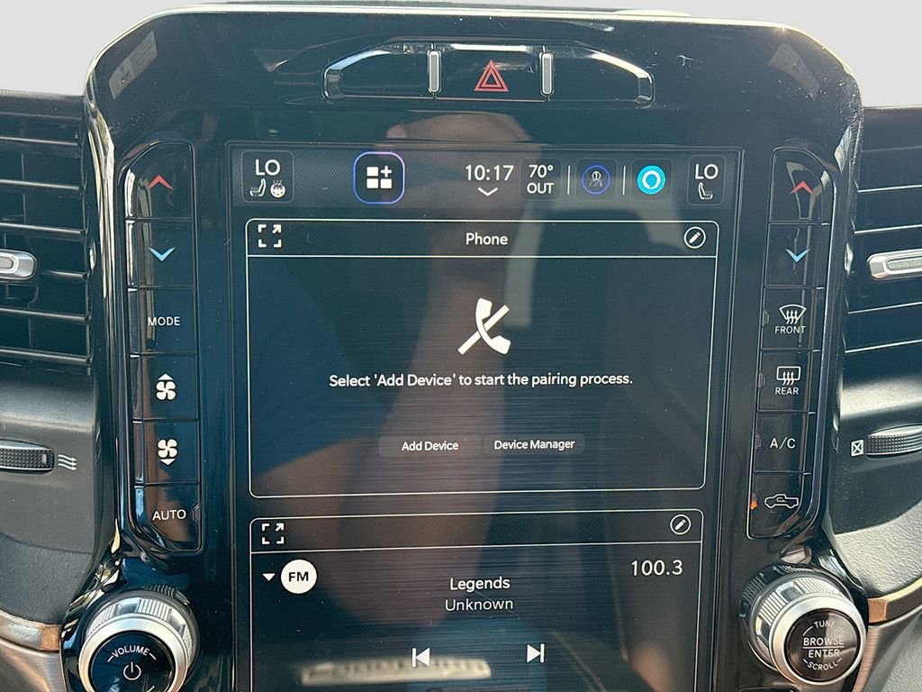 Used 2023 RAM 1500 Limited w/ Body Color Bumper Group image 17