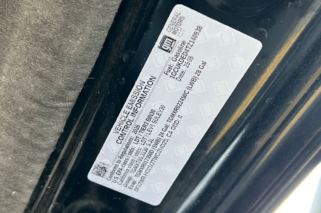 Used 2026 Chevrolet Silverado 1500 LT image 35