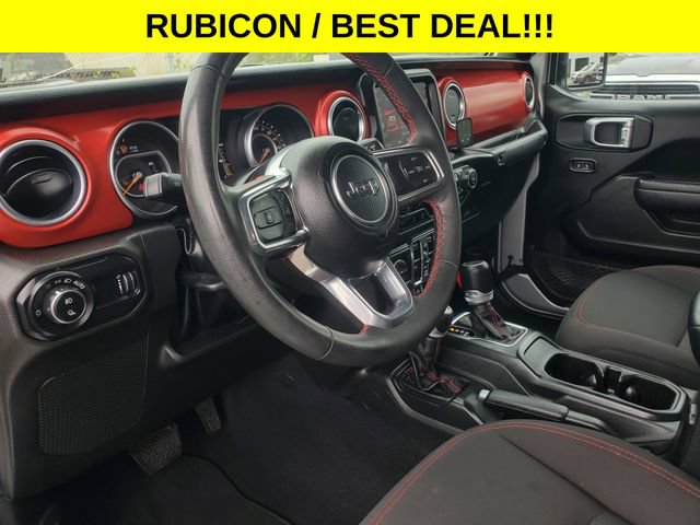 Used 2023 Jeep Gladiator Rubicon w/ LED Lighting Group AWD/4WD image 12