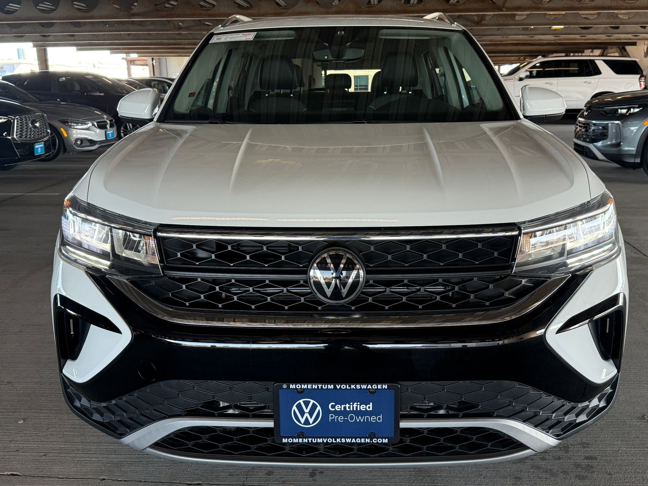 Certified 2023 Volkswagen Taos SE image 5