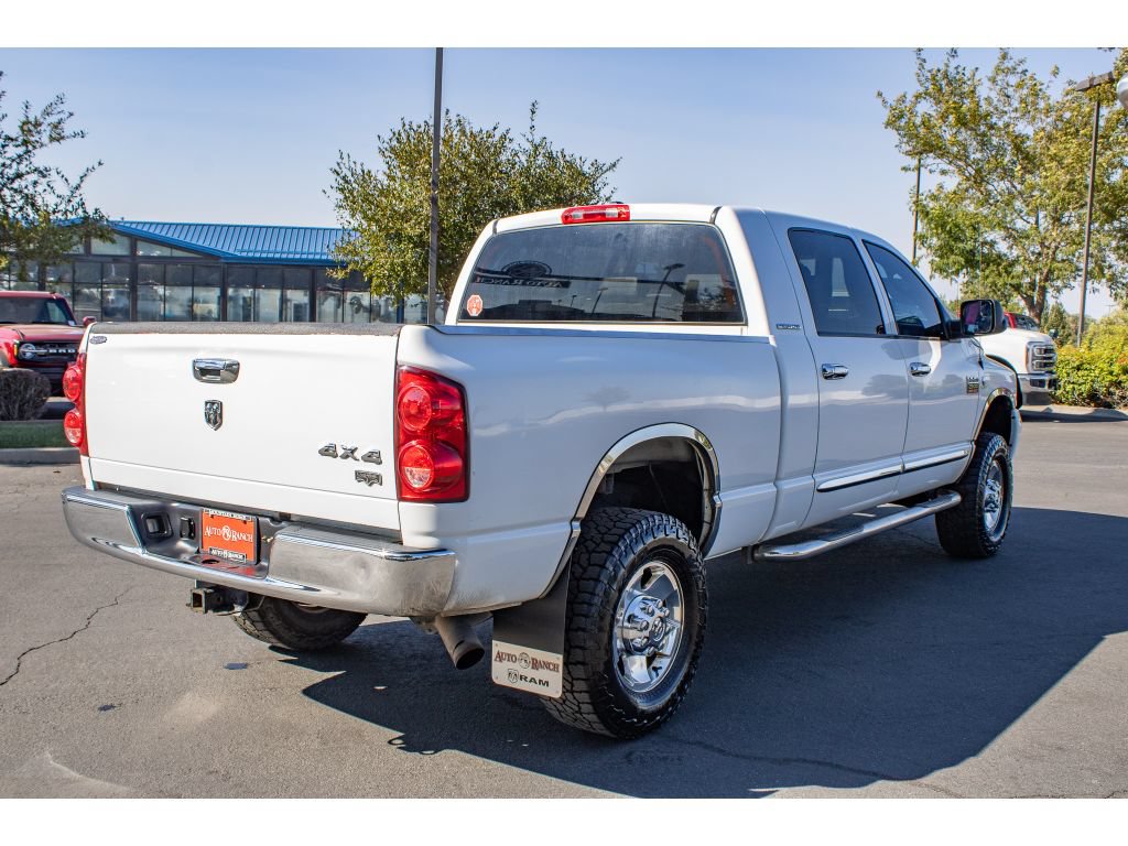 Used 2007 Dodge Ram 2500 Truck Laramie w/ Protection Group AWD/4WD image 8