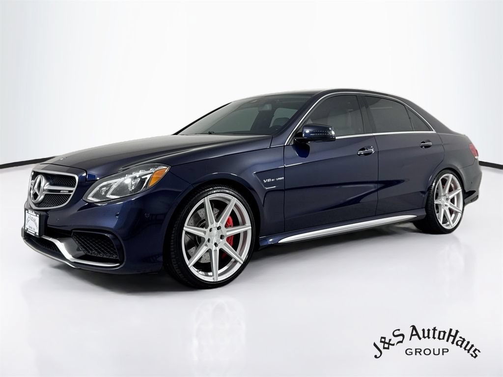 Used 2016 Mercedes-Benz E 63 AMG S-Model image 3