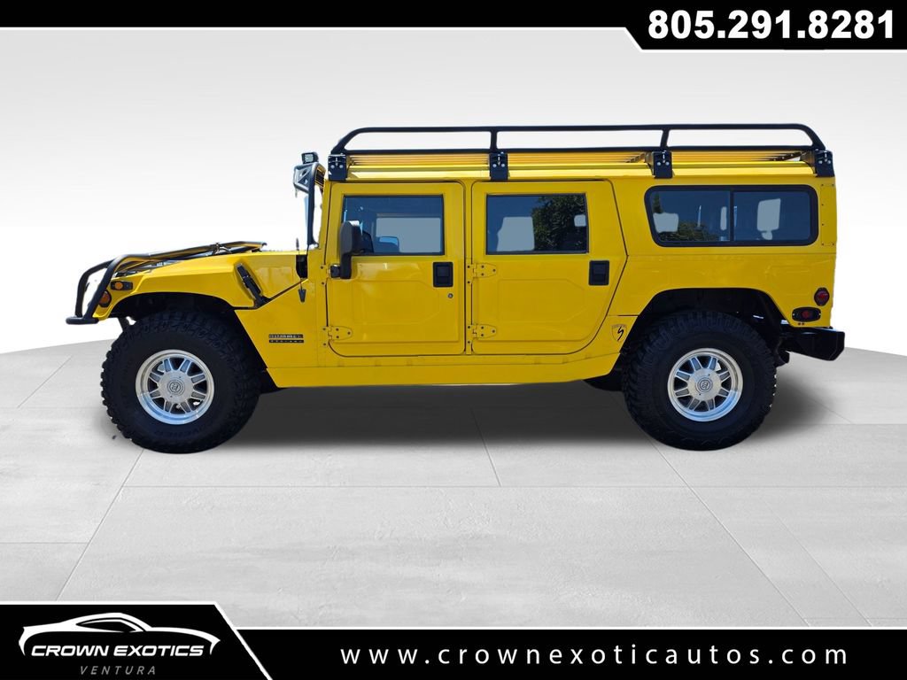 Used 1999 HUMMER H1 4-Door Wagon AWD/4WD image 4