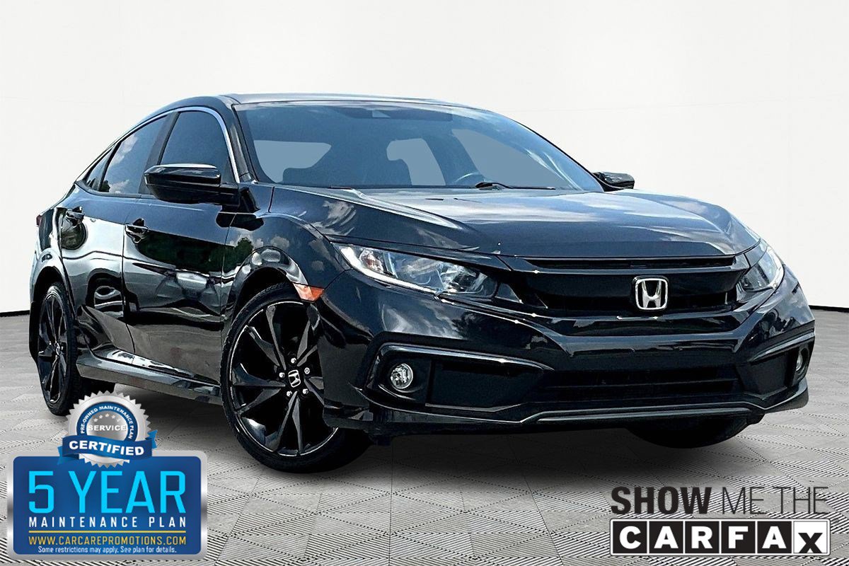 Used 2019 Honda Civic Sport