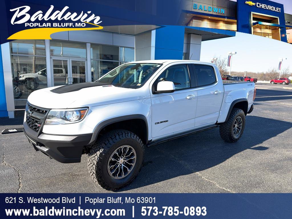 Used 2019 Chevrolet Colorado ZR2