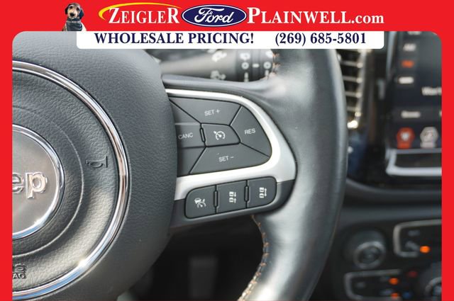 Used 2021 Jeep Compass Limited w/ Sun and Sound Group image 25