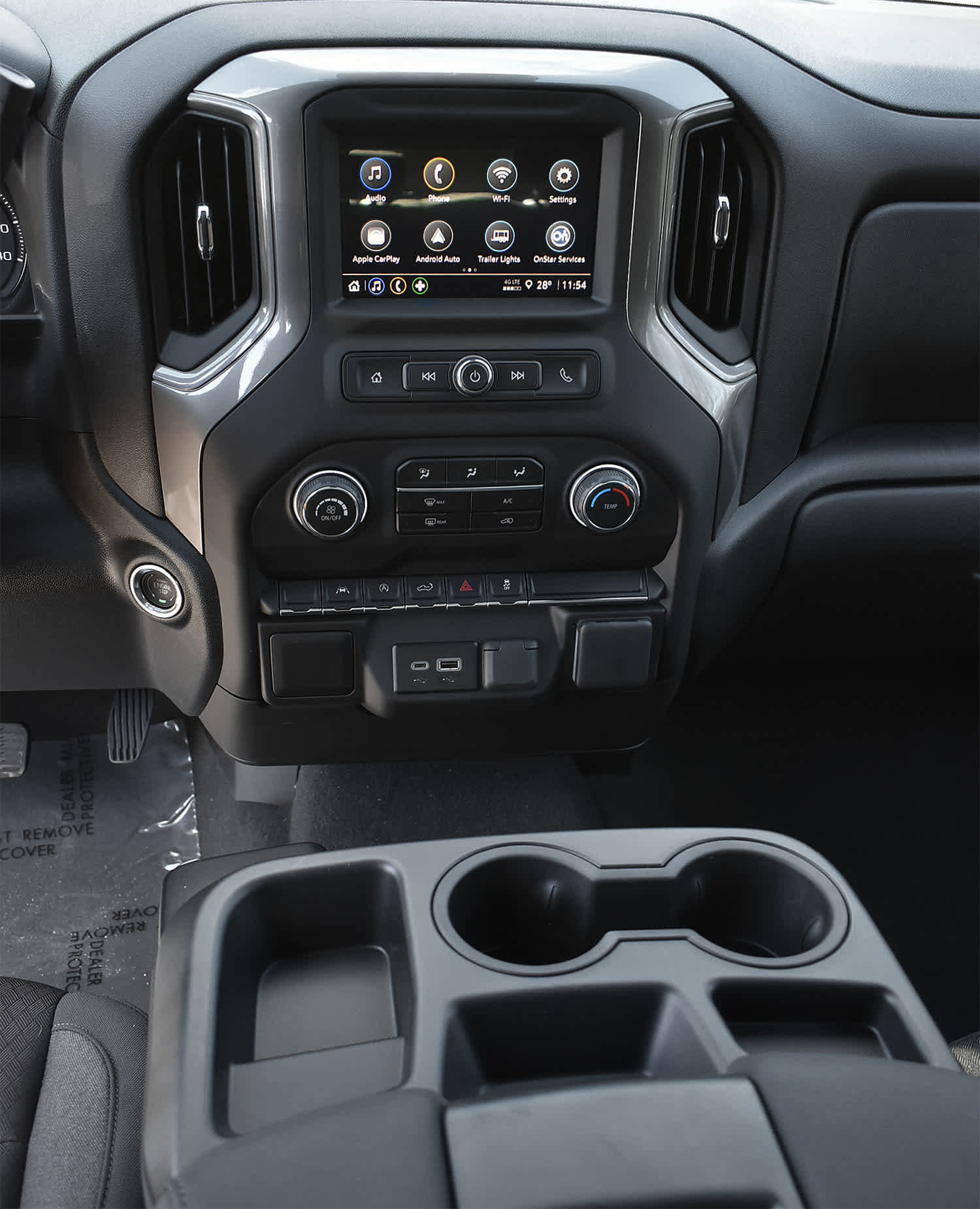 New 2026 Chevrolet Silverado 1500 Custom w/ Turbomax Blackout Package image 14