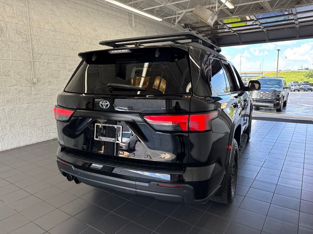 Used 2023 Toyota Sequoia TRD Pro AWD/4WD image 7