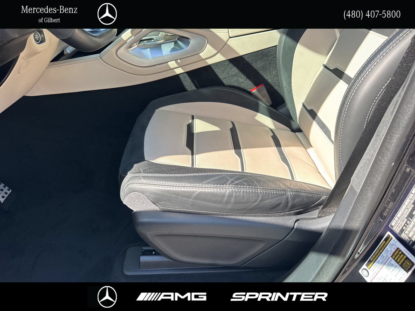 Certified 2025 Mercedes-Benz GLS 63 AMG 4MATIC image 14