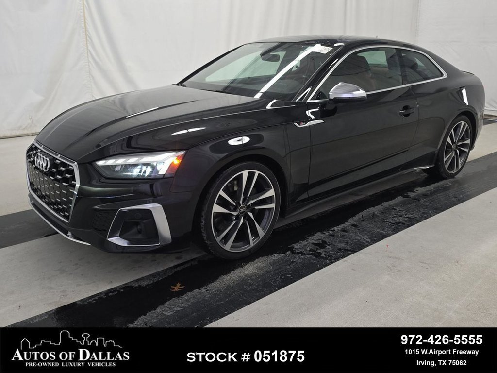 Used 2023 Audi S5 Premium Plus w/ Premium Plus