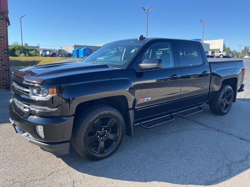 Used 2016 Chevrolet Silverado 1500 LTZ Z71 w/ Realtree Edition