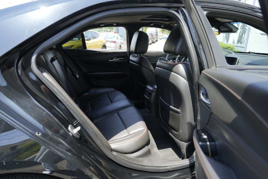 Used 2021 Cadillac CT4 V w/ Technology Package AWD/4WD image 40