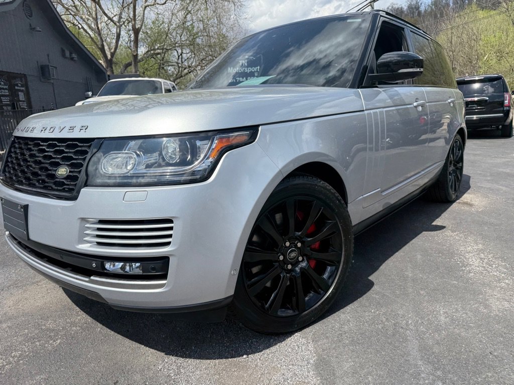 Used 2015 Land Rover Range Rover Supercharged image 34