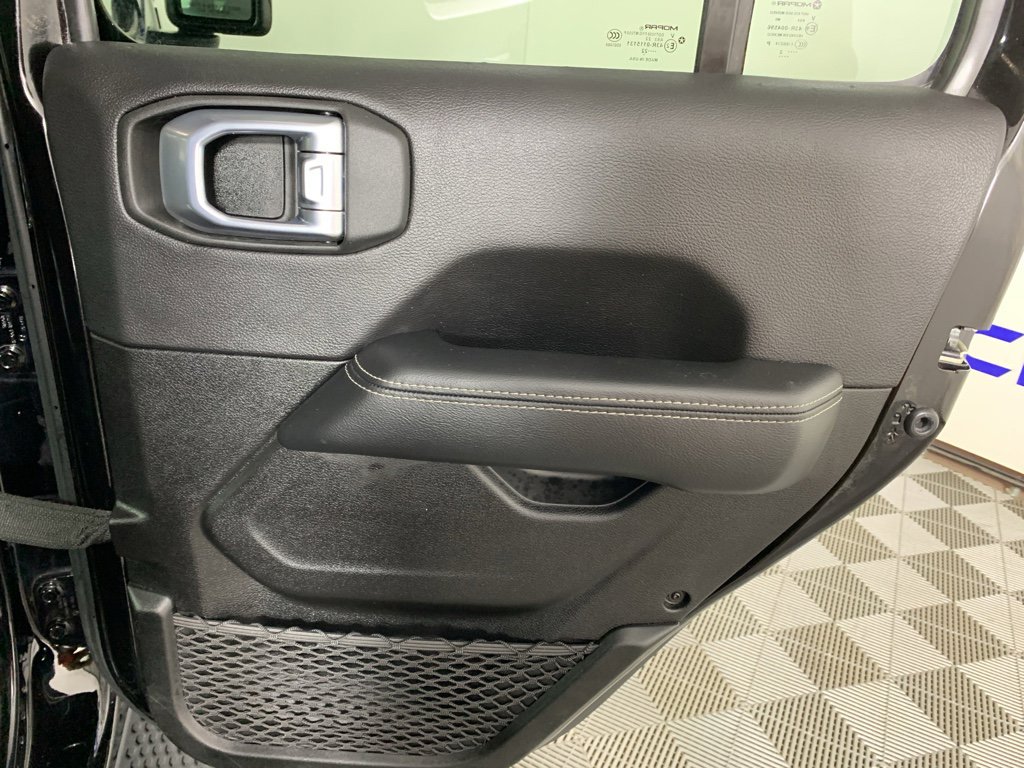 Used 2022 Jeep Wrangler Unlimited Sahara w/ Cold Weather Group image 35