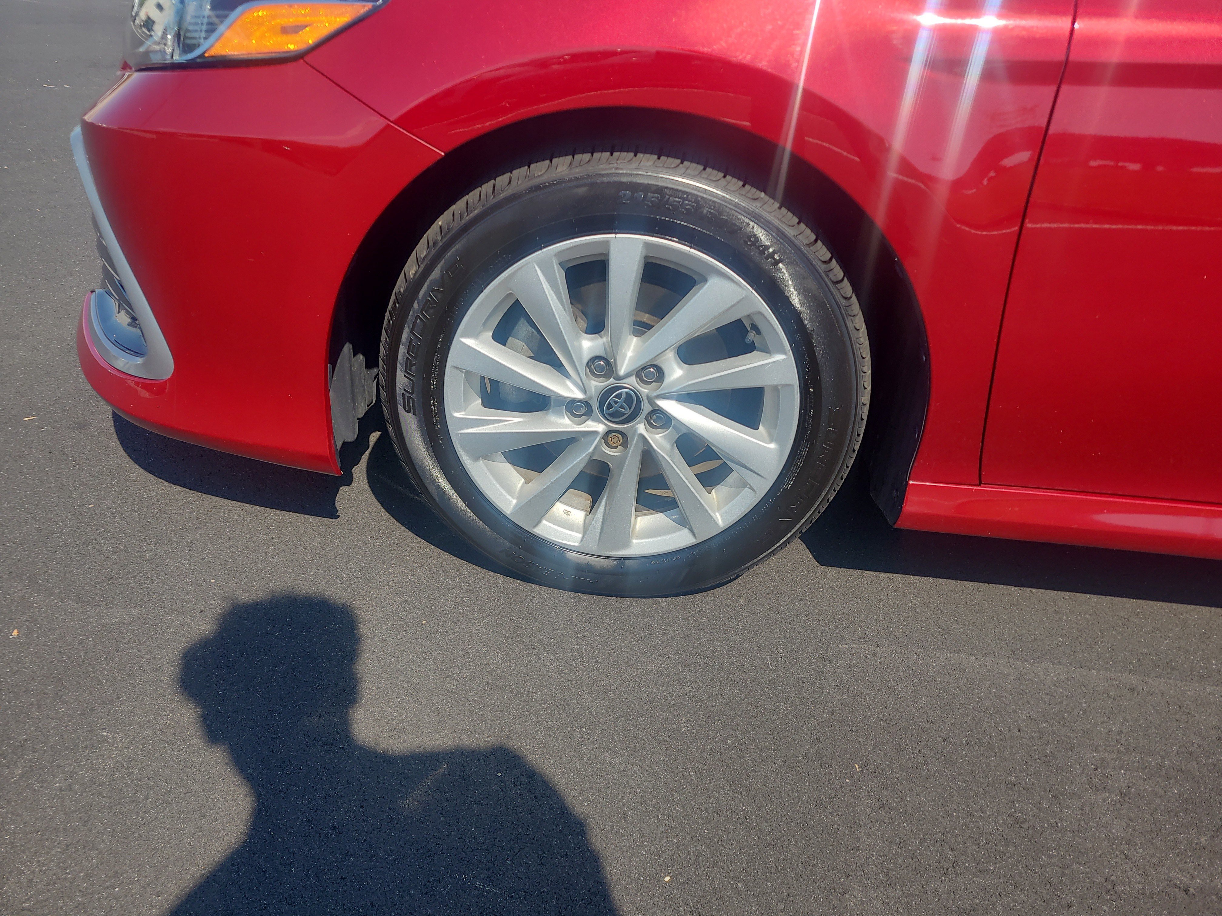 Certified 2022 Toyota Camry XLE FWD image 9