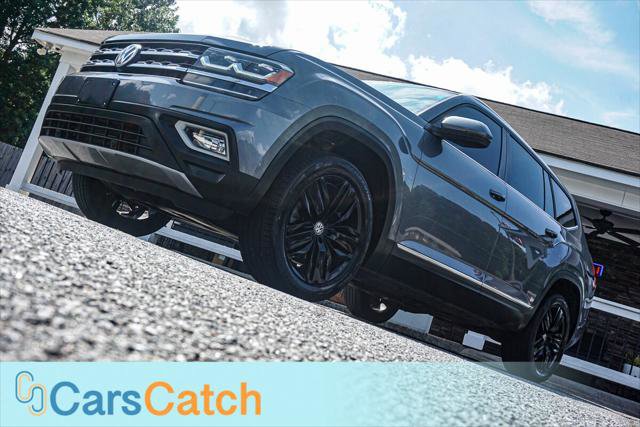 Used 2018 Volkswagen Atlas SEL FWD image 4