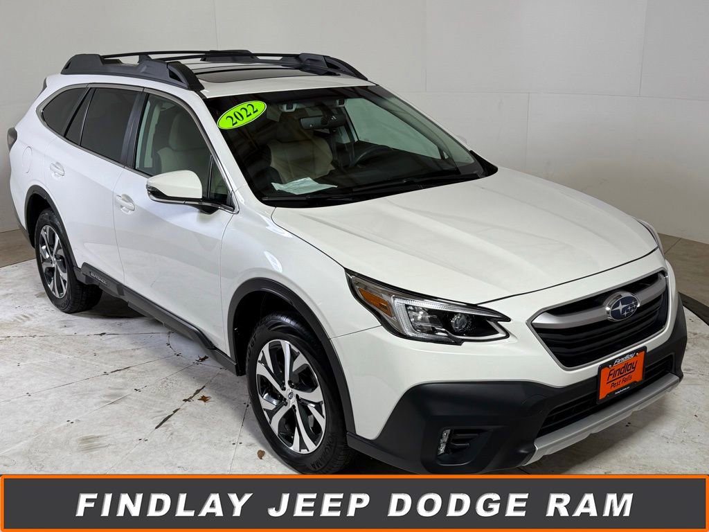 Used 2022 Subaru Outback Limited