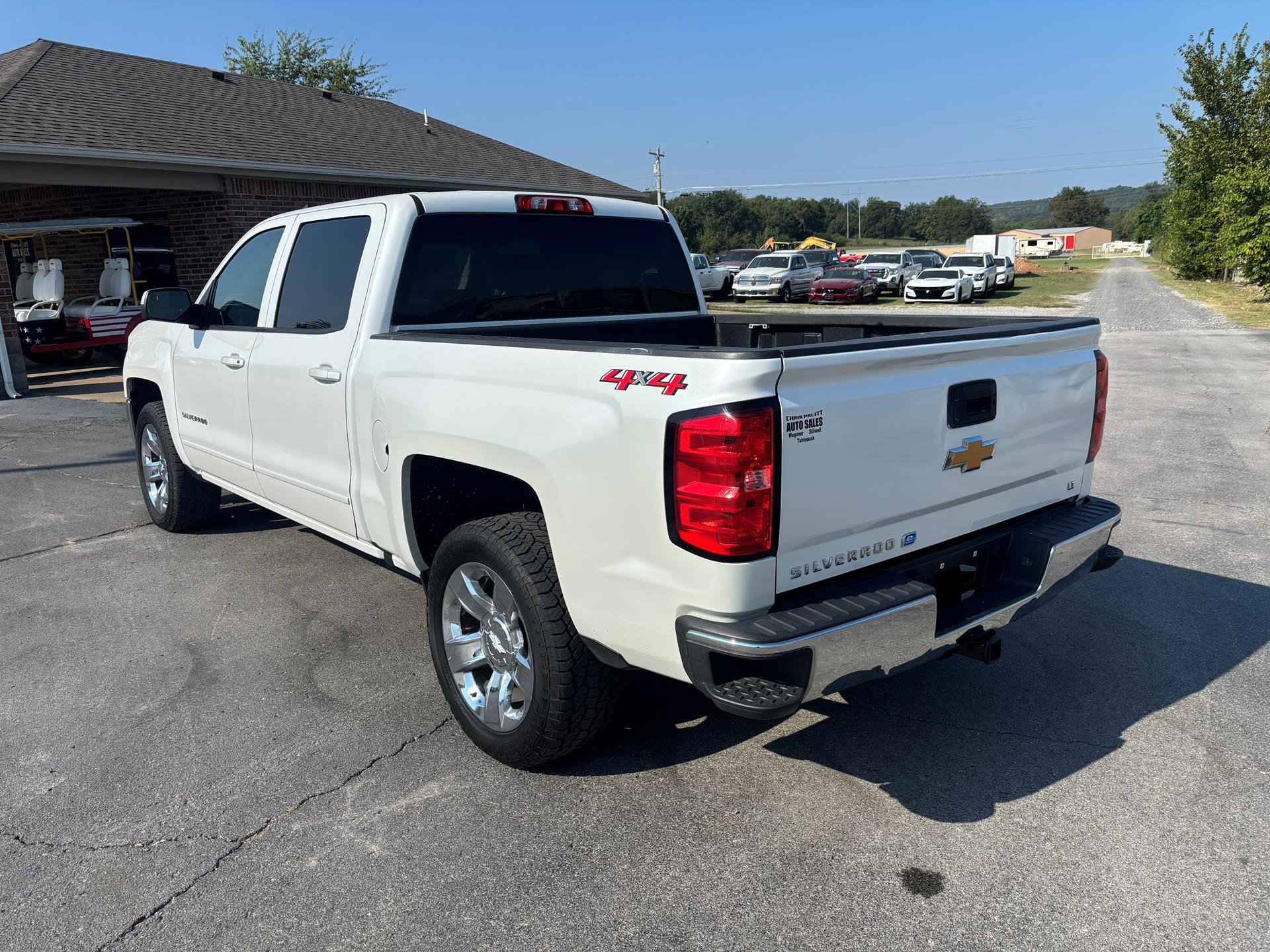 Used 2018 Chevrolet Silverado 1500 LT w/ LT Eassist Package image 5