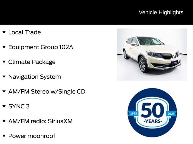 Used 2016 Lincoln MKX Reserve w/ Climate Package image 6