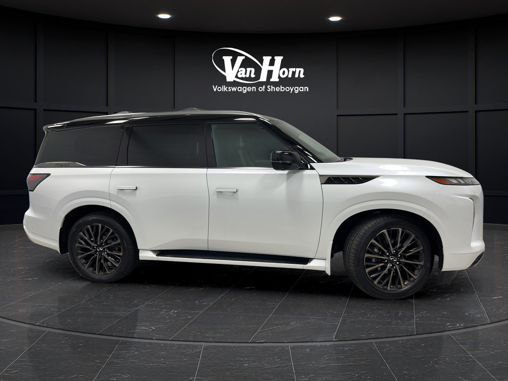 Used 2025 INFINITI QX80 Autograph w/ Autograph Exterior Package AWD/4WD image 7