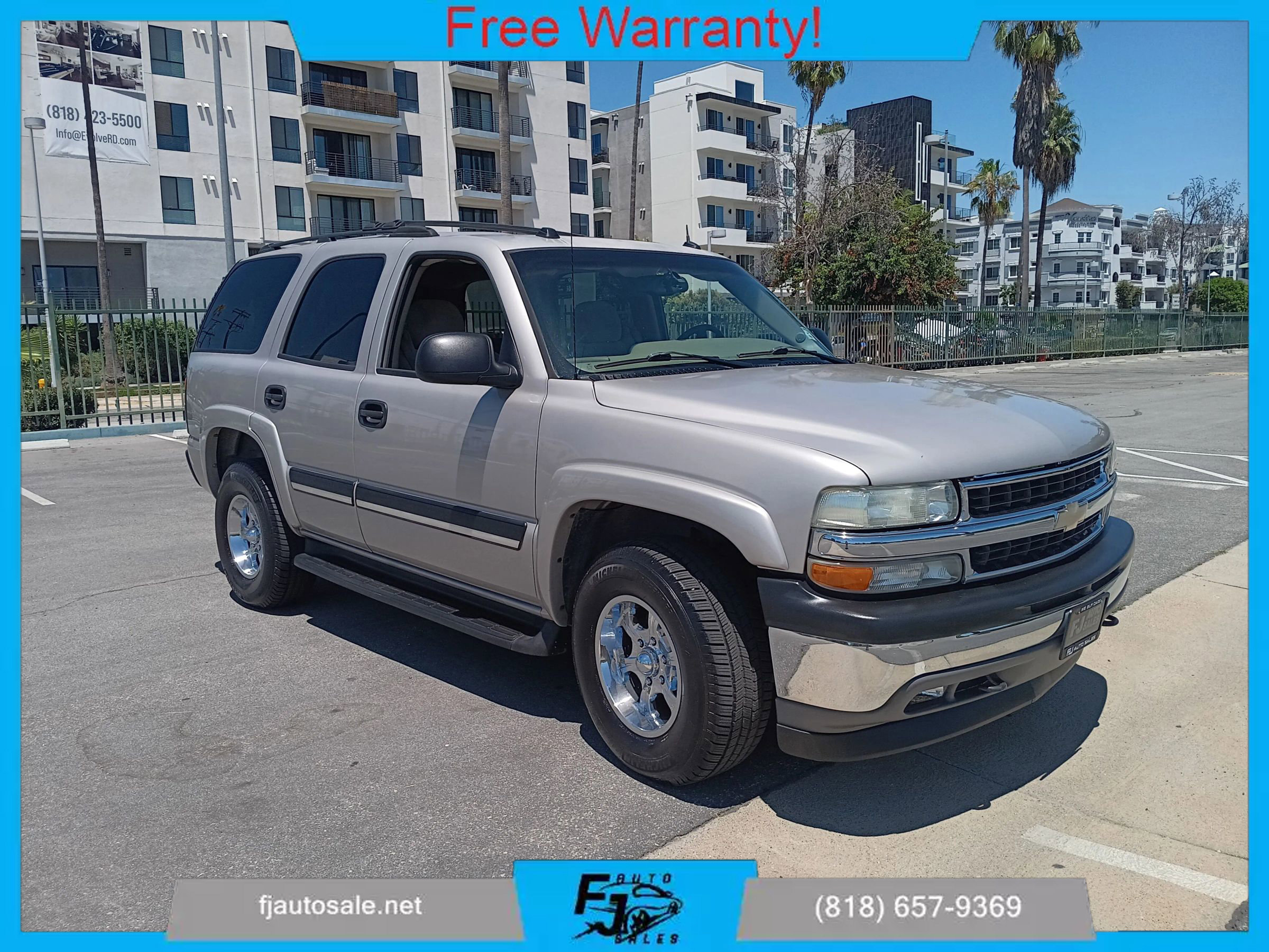 Used 2005 Chevrolet Tahoe LS w/ Safe And Secure Package