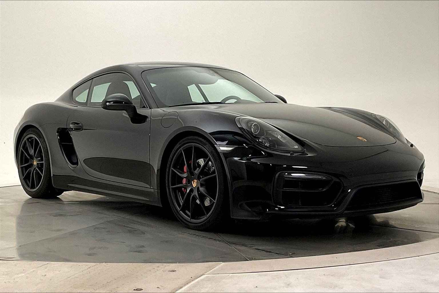 Used 2015 Porsche Cayman S RWD image 2