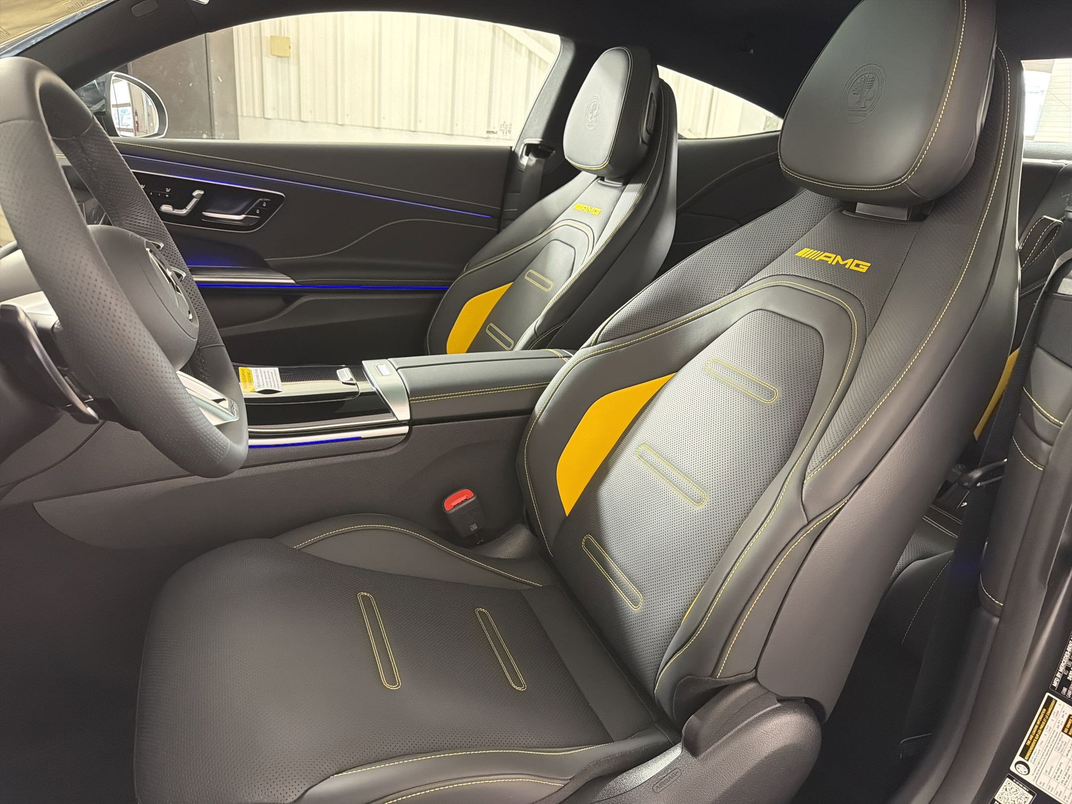 New 2026 Mercedes-Benz CLE 53 AMG 4MATIC Coupe image 5