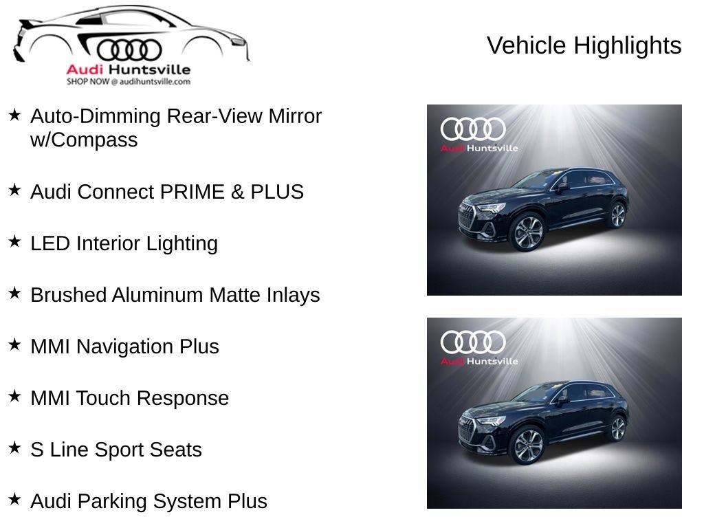 Used 2020 Audi Q3 2.0T Premium Plus w/ Premium Plus Package AWD/4WD image 15