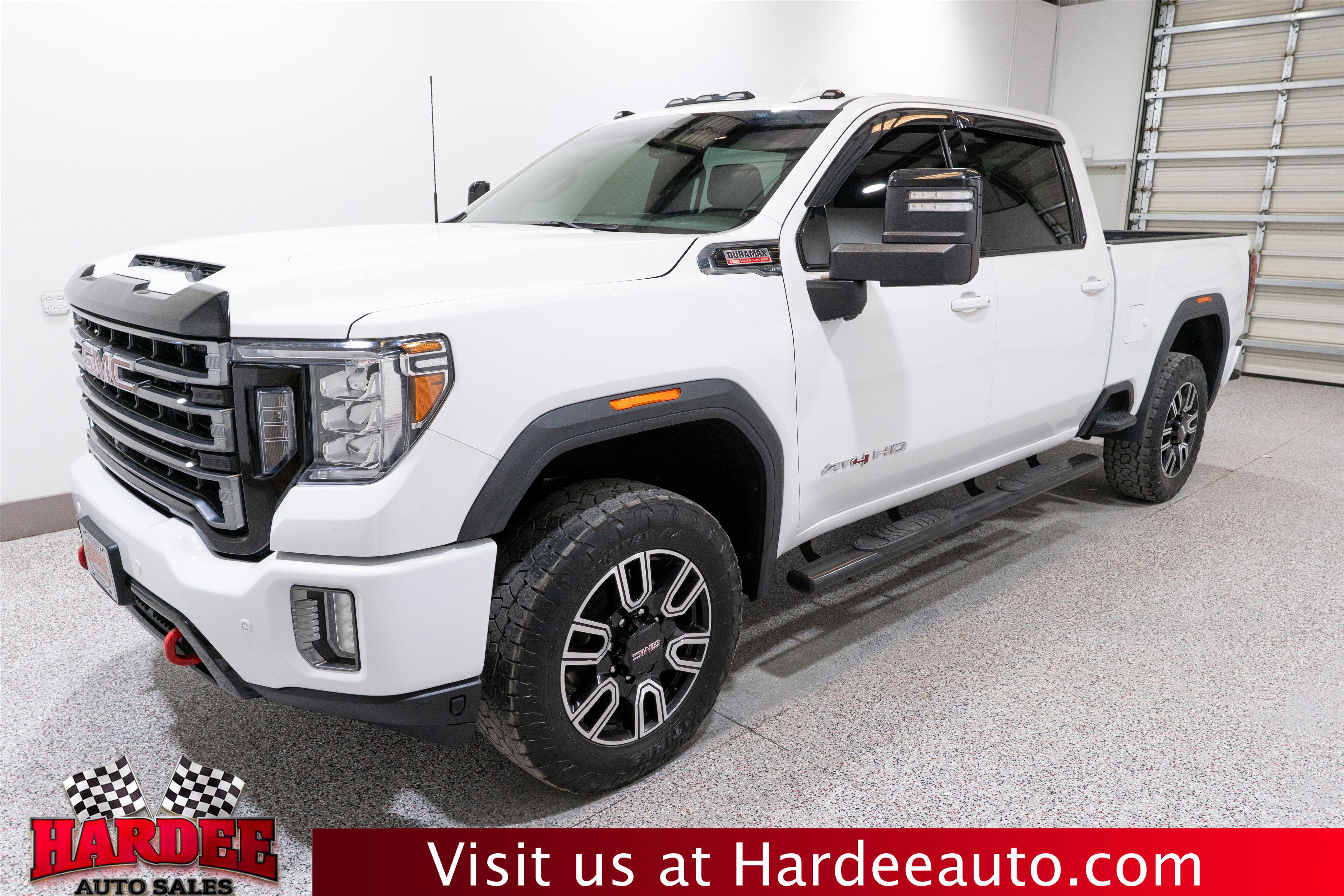 Used 2022 GMC Sierra 2500 AT4 w/ AT4 Preferred Package image 2